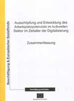 arbeitsplatzpotential im digitalen sekotr